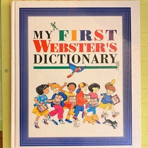 My First Webster's Dictionary ~ Barnes & Noble ~ Hardback